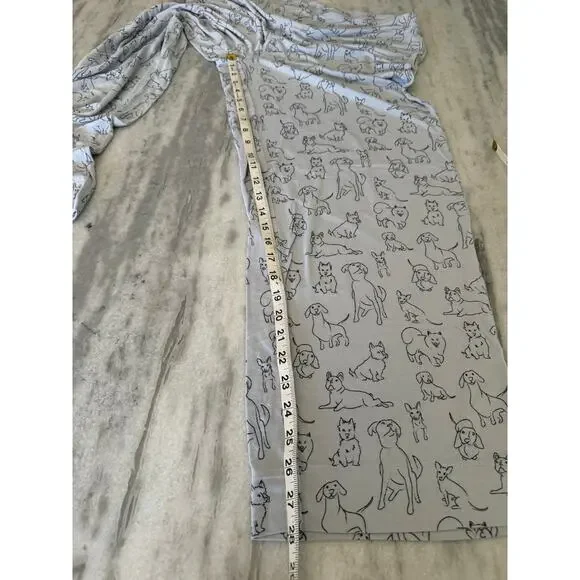 Soma Cool Nights Dog Print Knit Pajama Pants Women’s Size Large - Picture 7 of 7